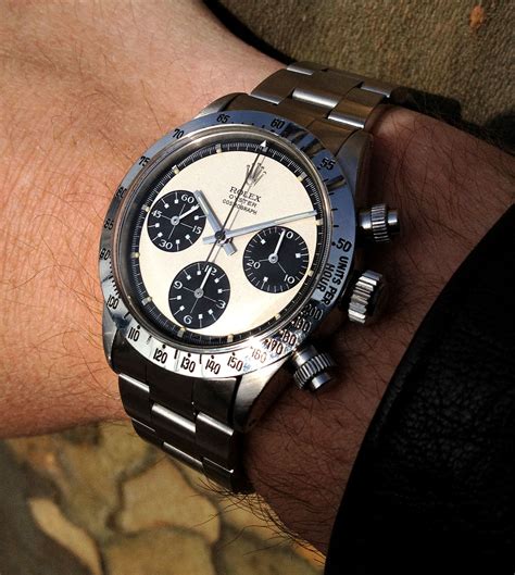 rolex daytona vintage paul newman ref 6263|Altro.